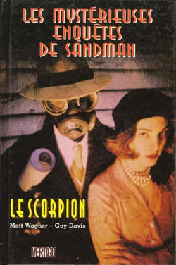 Les mysterieuses enquetes de sandman : le scorpion