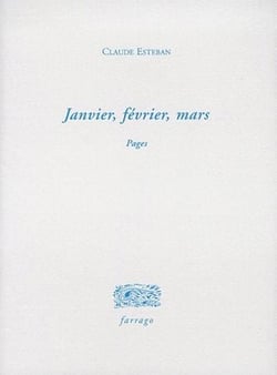 Janvier, fevrier, mars