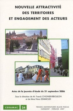 Nouvelle attractivité des territoires et engagement des acteurs