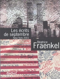Les écrits de septembre - new york 2001