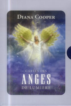 Cartes des anges de lumière