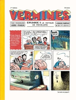 Vermines Tome 1 : le retour de Pénélope