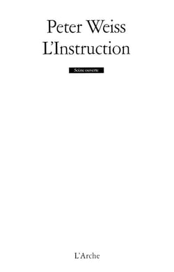 L'Instruction