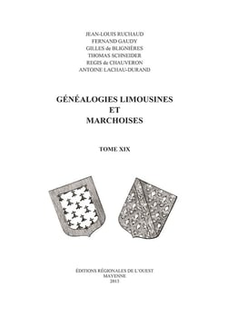 Généalogies Limousines et Marchoises T19