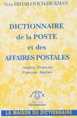 Dictionnaire de la poste