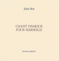 Chant d'amour pour marseille
