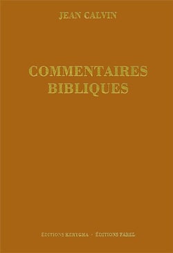 Le livre de la genese - commentaires bibliques