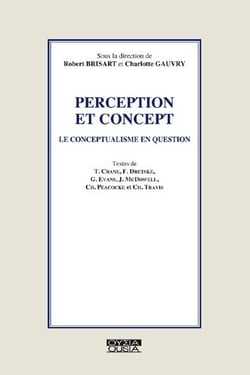Perception et concept - le conceptualisme en question