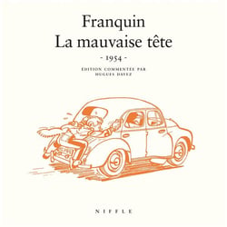 Spirou et Fantasio : la mauvaise tête - 1954