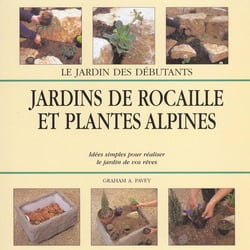 Jardins de rocaille et plantes alpines