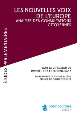 Les nouvelles voix de l'Europe - analyse des consultations citoyennes