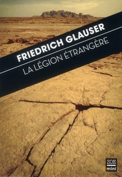 La légion étrangere dans la vallée de pierres de l'Afrique