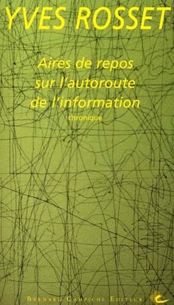 Aires de repos sur l'autoroute
