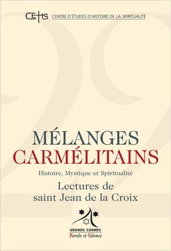 Mélanges carmélitains Tome 22