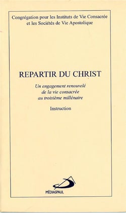 Repartir du christ