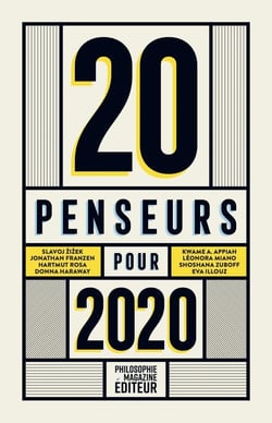 Philosophie magazine : 20 penseurs pour 2020