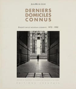 Derniers domiciles connus - enquête sur les nouveaux logements (1970-1990)
