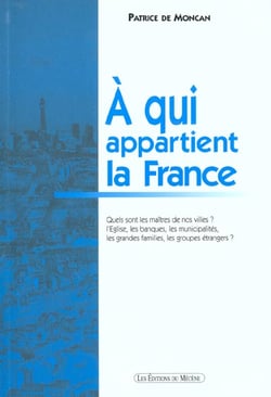 A qui appartient la france - histoire de la propriete urbaine de 1789 a nos jours et etat actuel de