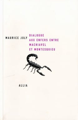 Dialogue aux enfers entre Machiavel et Montesquieu