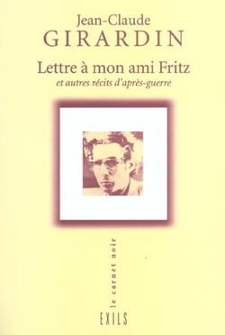 Lettre a mon ami fritz