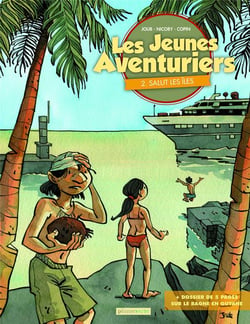 Les jeunes aventuriers t.2 - salut les îles