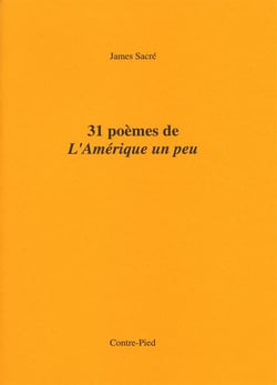 31 poèmes de l'amérique un peu