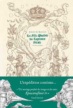 La fille maudite du Capitaine Pirate Tome 2