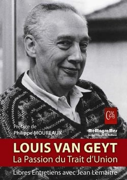 Louis van geyt - la passion du trait d'union