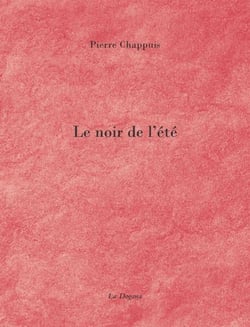 Le Noir de l'été