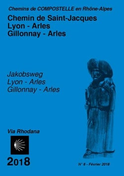 Chemin de Saint Jacques de Gillonnay à Arles