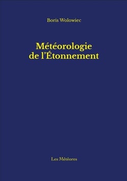Météorologie de l’Étonnement