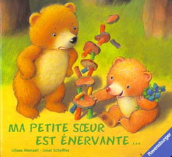 Ma petite soeur est enervante