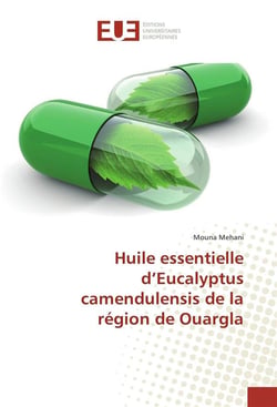 Huile essentielle d'eucalyptus camendulensis de la region de ouargla