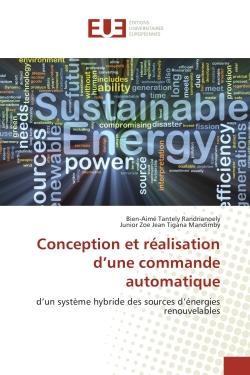 Conception et réalisation d'une commande automatique - d'un système hybride des sources d'énergies renouvelables