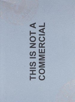 Veli & amos : this is not a commercial - billboard/billding