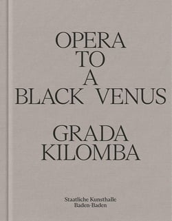 Opera to a black venus /anglais/allemand