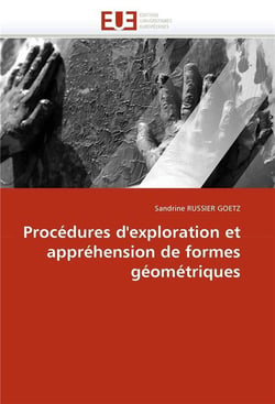 Procedures d'exploration et apprehension de formes geometriques