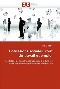 Cotisations sociales, cout du travail et emploi