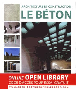 Architecture et construction - le béton