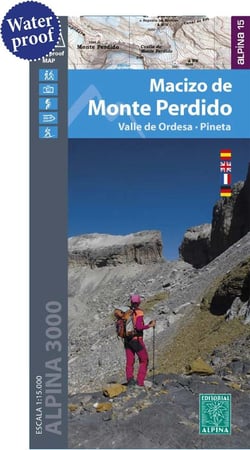Macizo de Monte Perdido : Valle de Ordesa, Pineta