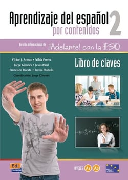 Aprendizaje des español por contenidos 2 - libro de claves