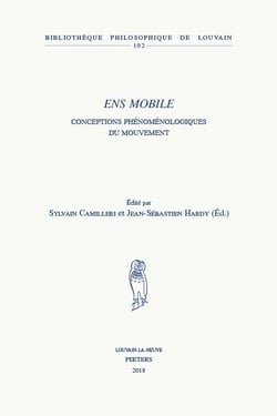 Ens mobile - conceptions phénoménologiques du mouvement