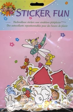 Les petites fées - sticker fun