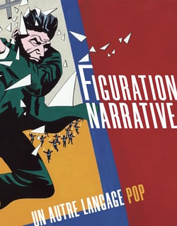 Figuration narrative : Un autre langage pop - Le langage de la figuration narrative durant les années pop