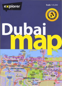 **dubai map**