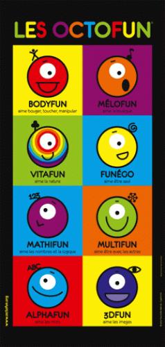 LES OCTOFUN : poster 1