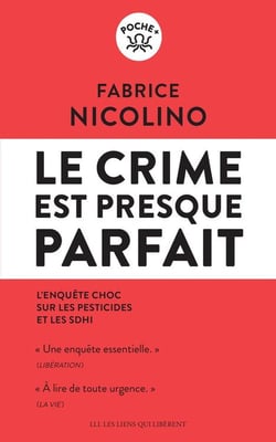 Le crime est presque parfait : l'enquête choc sur les pesticides et les SDHI