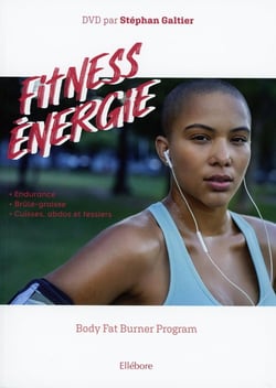 Fitness énergie : body fat burner program (livre + DVD)