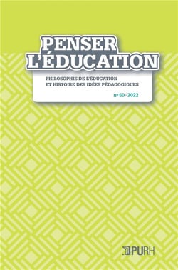 Penser l'éducation, n° 50/2022