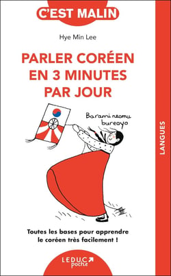 C'est malin poche : parler coréen en 3 minutes par jour